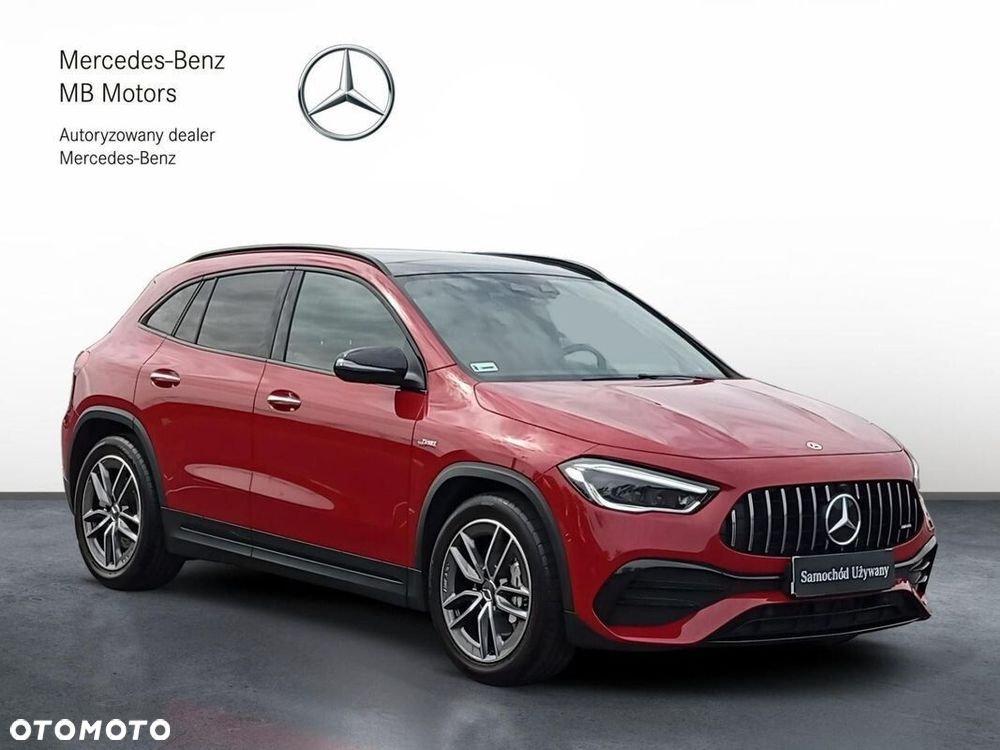 Mercedes-Benz GLA AMG 35 mHEV 4-Matic 8G-DCT - 8