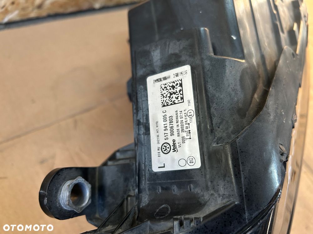 Volkswagen Passat B8 lampa prawy przód lewy przód 3G1941006C 517941005C - 5