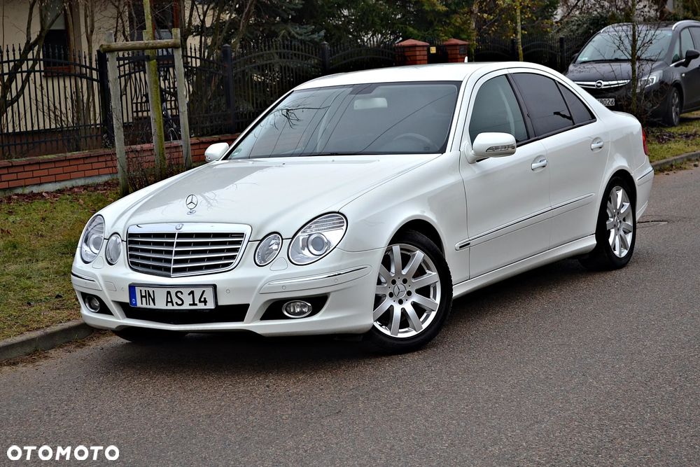 Mercedes-Benz Klasa E 200 Kompressor Automatik Elegance - 1