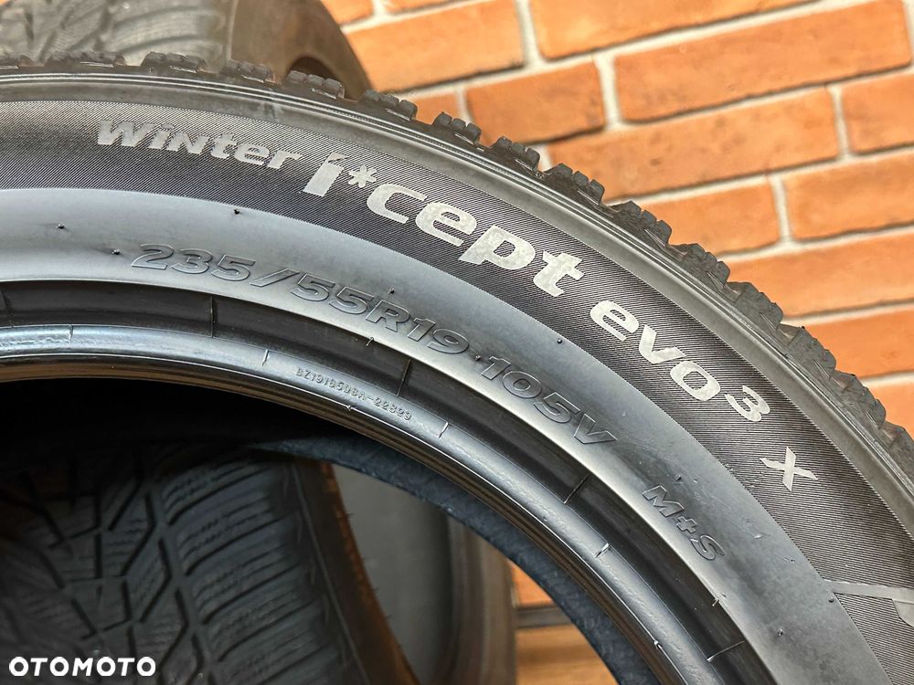 Opony Hankook winter i*cept evo3 235/55R19 7,5mm 2023 - 8
