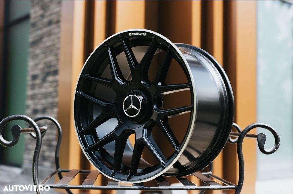 Jante 18 Mercedes AMG R18 Black - 2