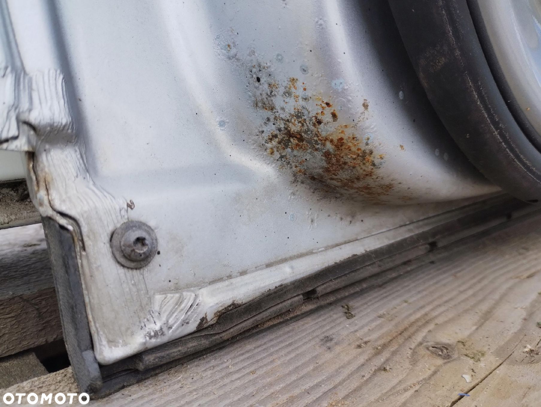 Vw Passat B6 Kombi Drzwi Prawy Tył La7W - 10