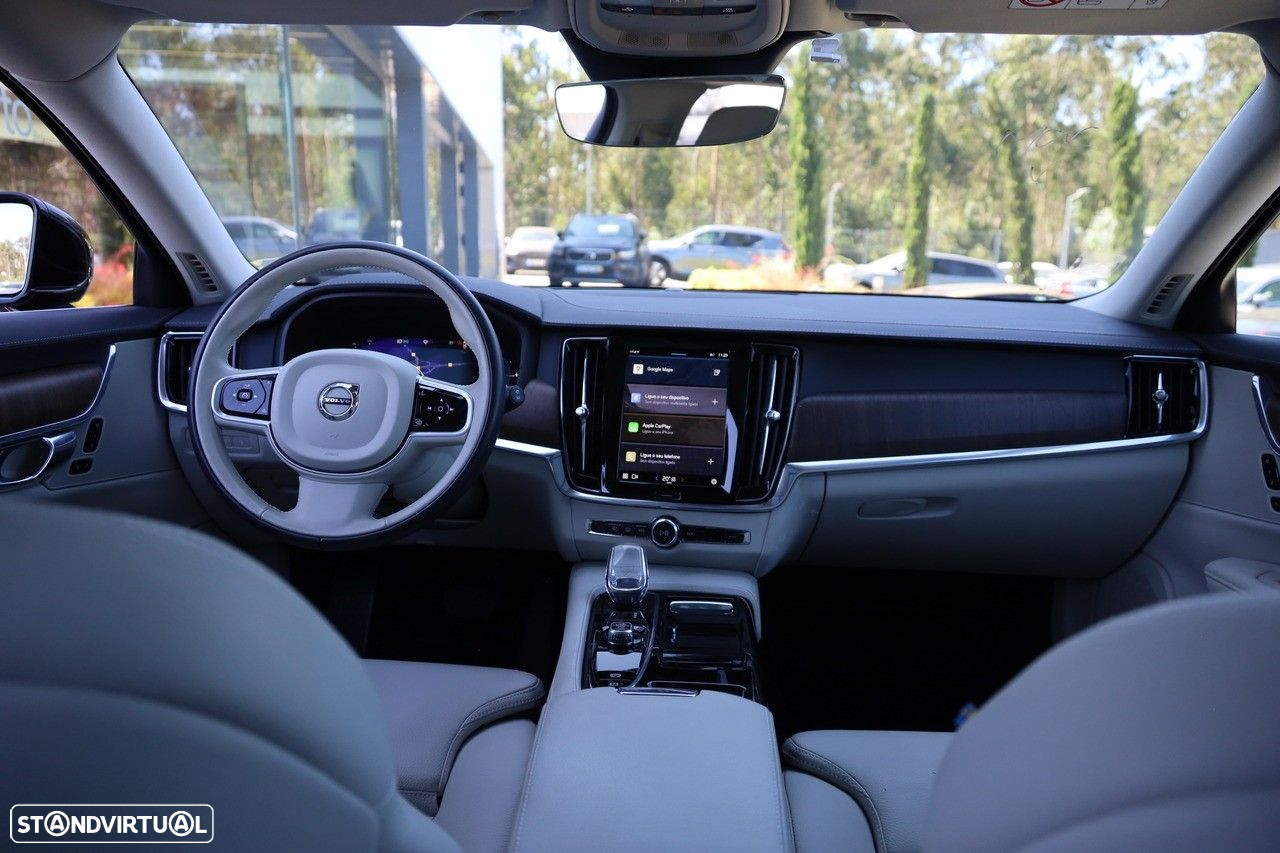 Volvo V90 2.0 T6 PHEV Inscription AWD - 17