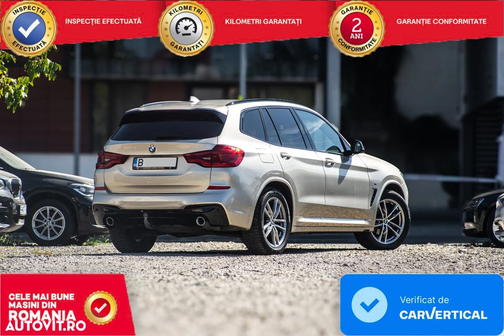 BMW X3 xDrive20d AT M Sport - 4
