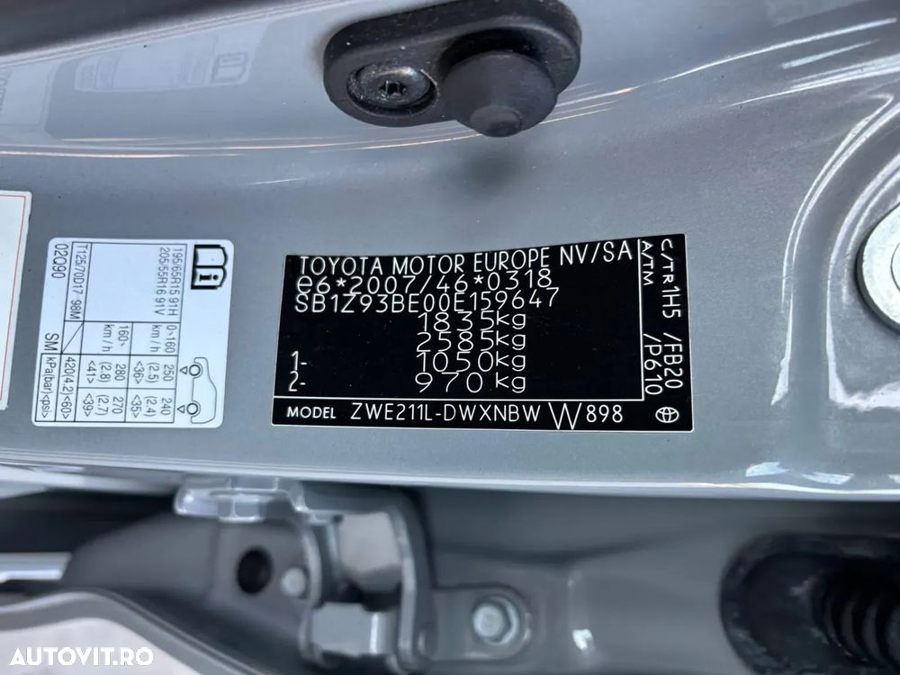Toyota Corolla 1.8 HSD Business - 14