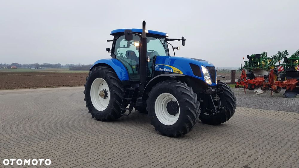 New Holland T7040 PC GPS 2009R - 40