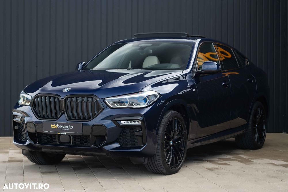 BMW X6 xDrive40d AT MHEV - 27