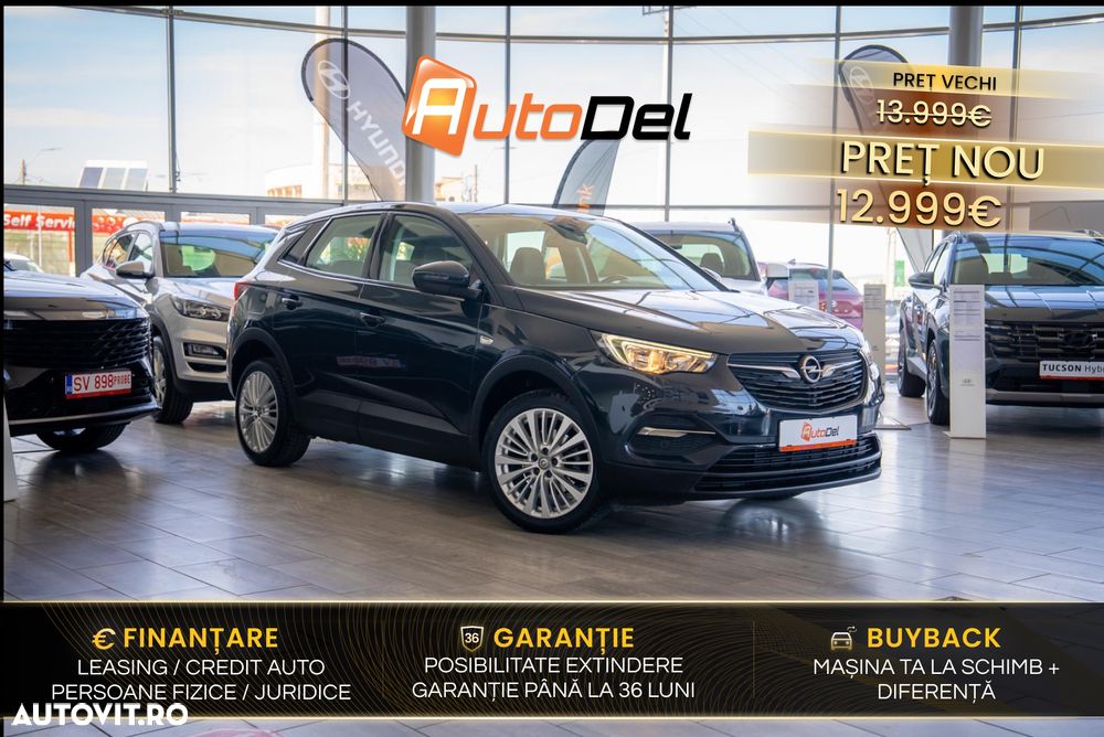Opel Grandland X 1.2 Start/Stop INNOVATION - 2