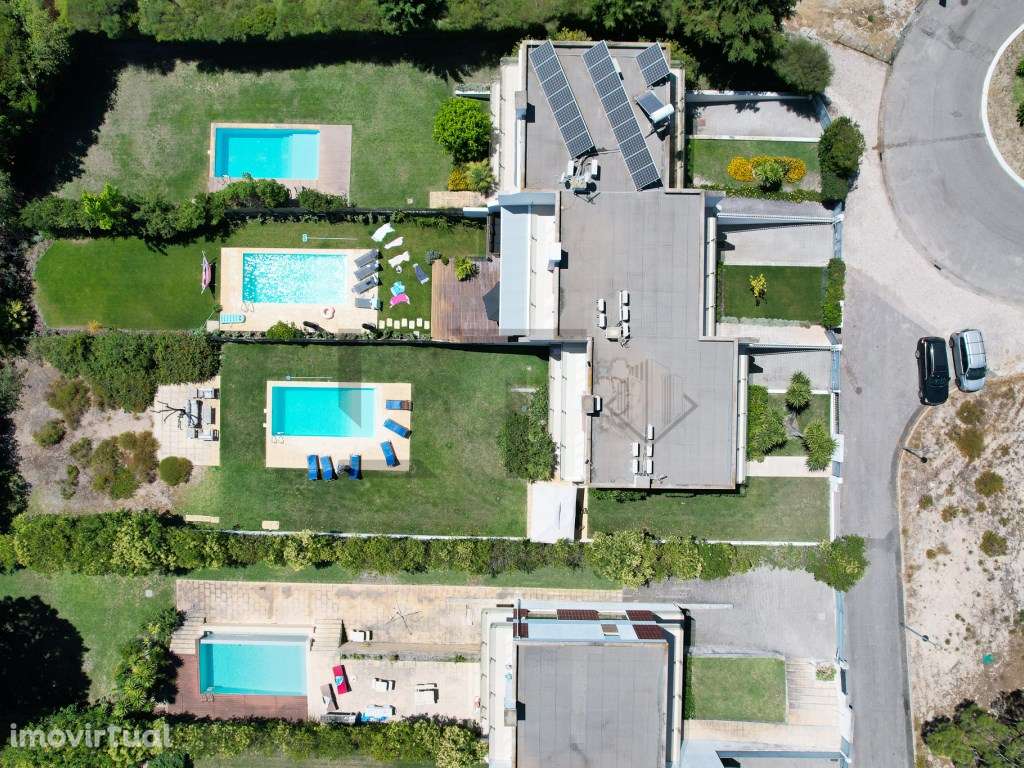 Moradia V4 com Piscina para Venda em Soltroia, Troia - Grande imagem: 3/35