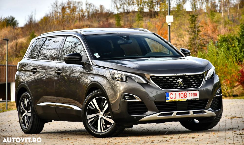 Peugeot 5008 2.0 BlueHDI s&s EAT8 GT - 4