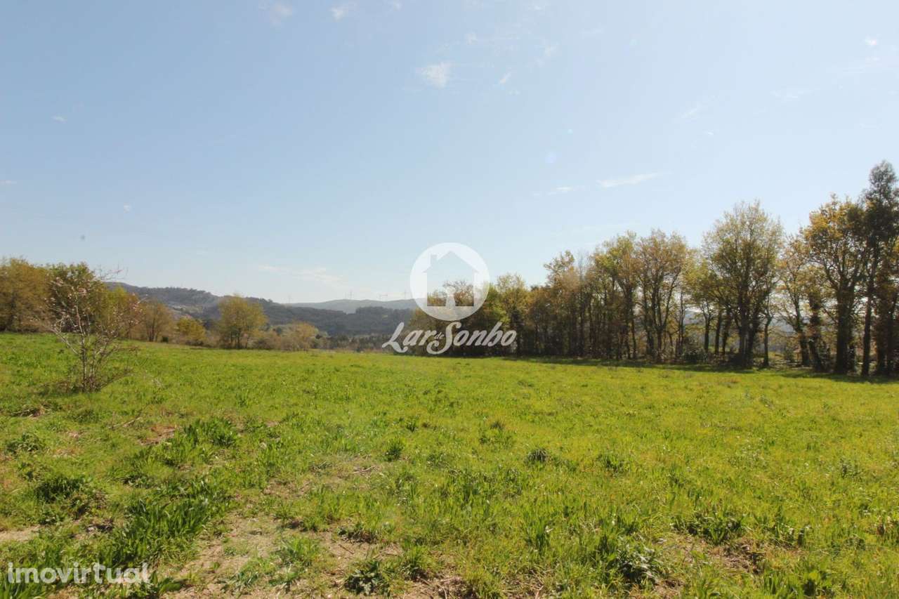 Terreno plano Estorãos Fafe - Grande imagem: 2/4