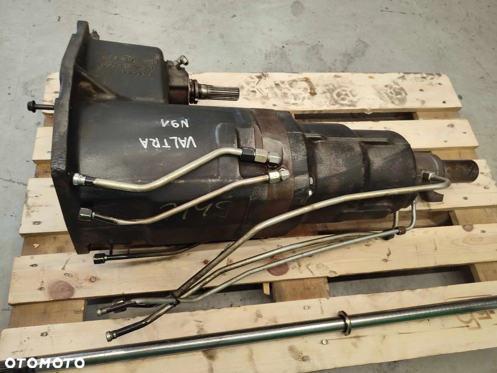 Skrzynia biegów Valtra N91 (TB0603)(pośrednia) - 11