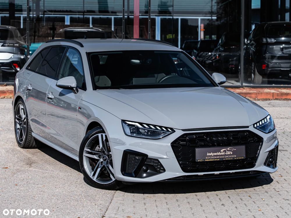 Audi A4 Avant 35 TFSI S tronic S line - 4