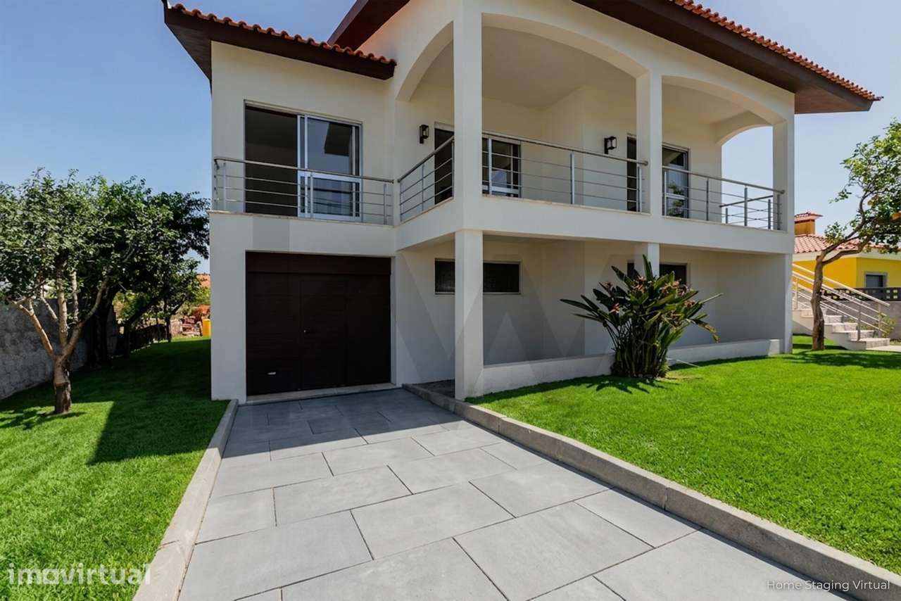 Exclusiva Moradia T4 em Esgueira com Terreno de 1615m2 a escassos minu - Grande imagem: 5/60