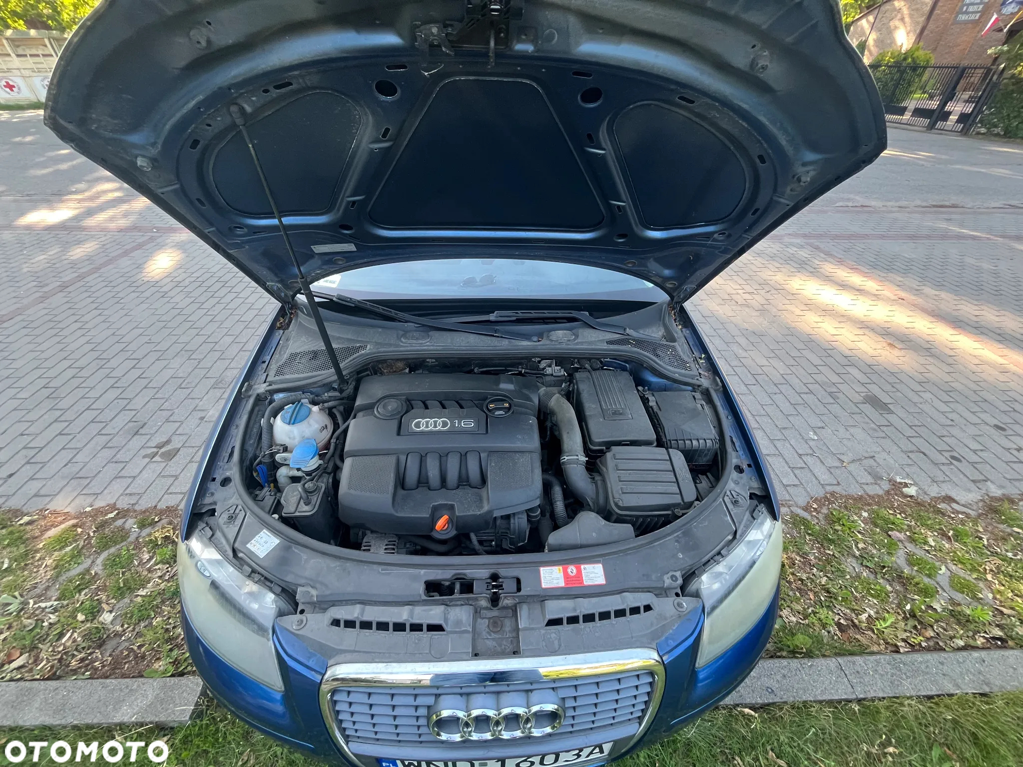 Audi A3 1.6 Ambiente - 11