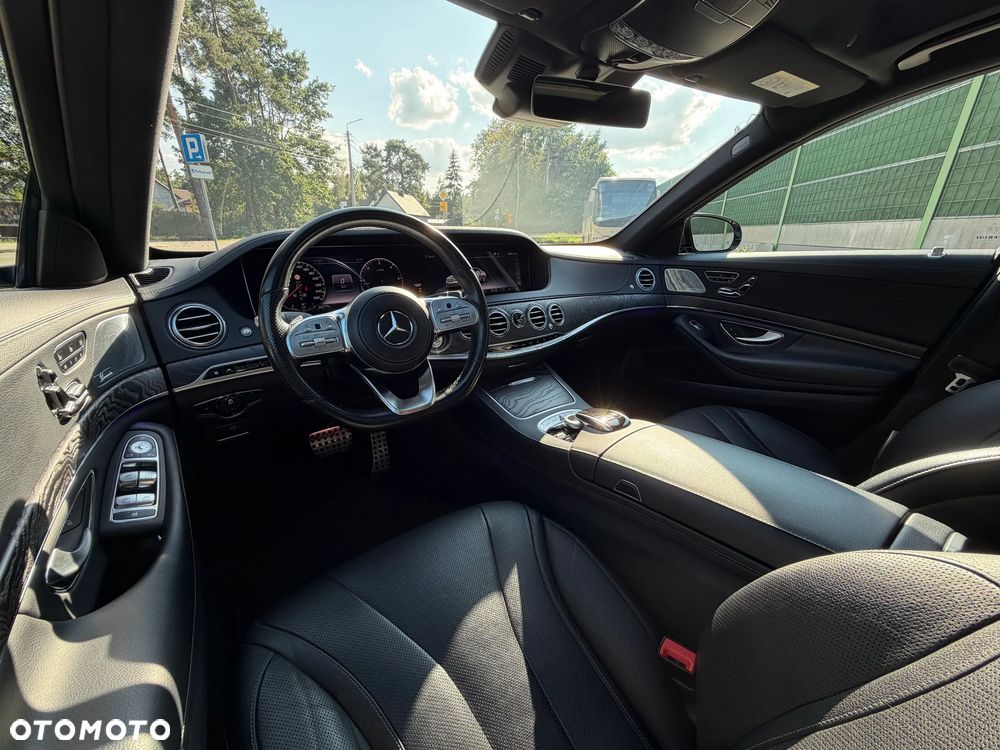 Mercedes-Benz Klasa S 350 d 4-Matic L 9G-TRONIC - 9