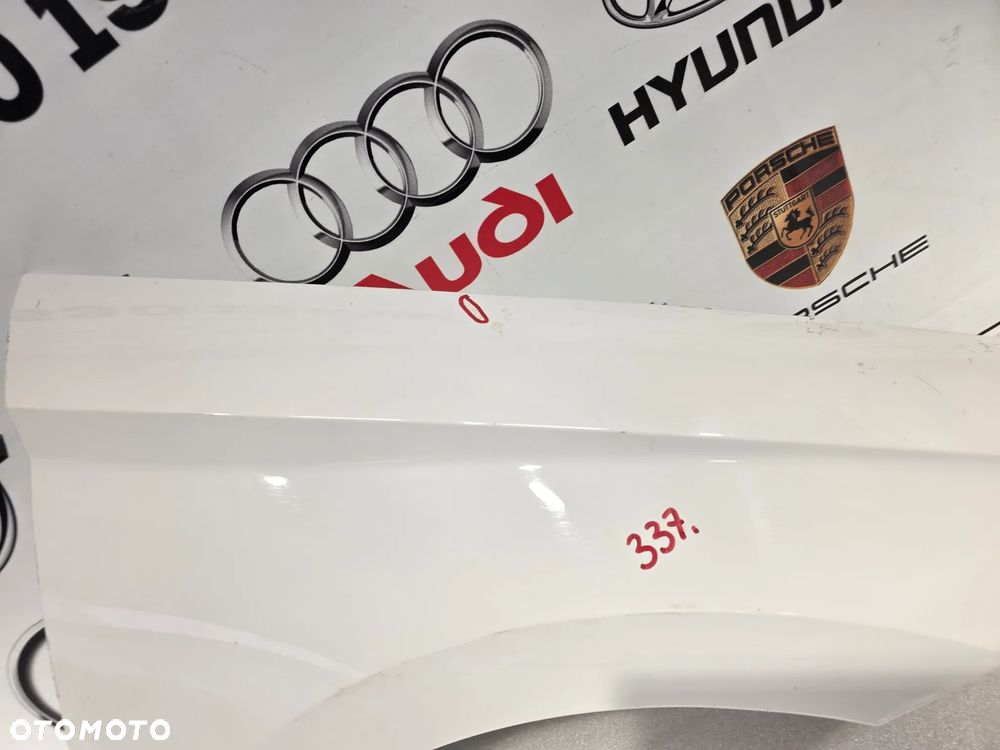 SEAT IBIZA 6F0 V 17- PRAWY ŁADNY BŁOTNIK PRZEDNI PRZÓD NR 6F0821106A NR AUKCJI BŁ337 - 6