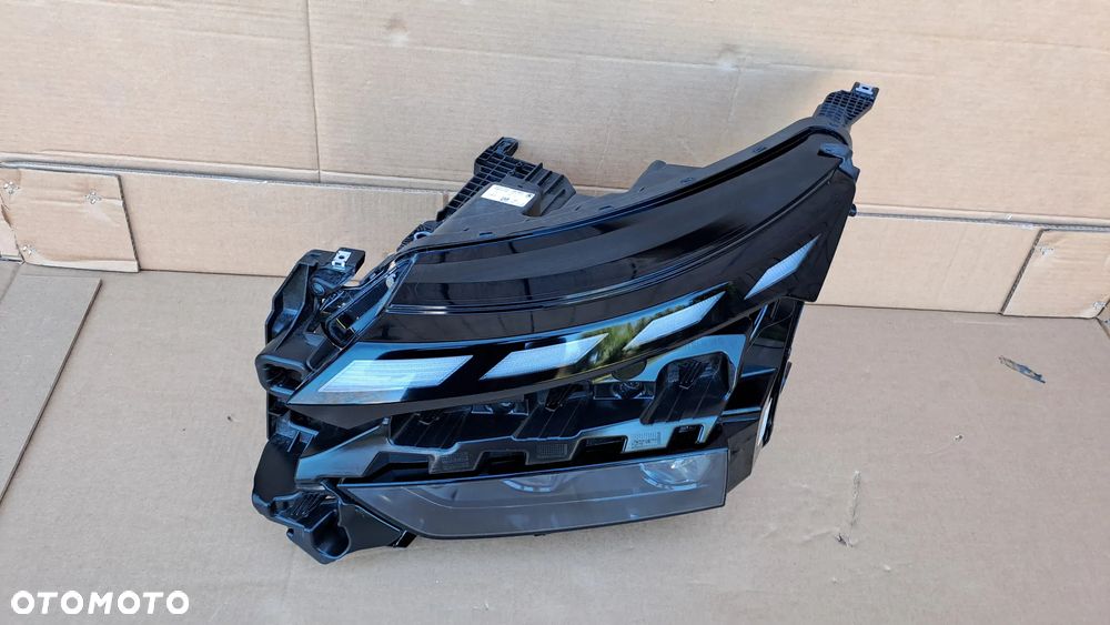 SKODA ELROQ ENYAQ LEWA LAMPA PRZEDNIA PRZÓD FULL LED CRYSTAL 5LB941035A - 4