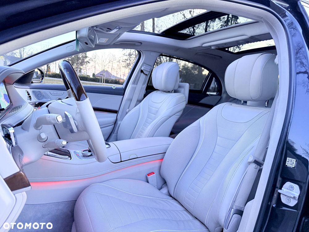 Mercedes-Benz Klasa S 500 L 4Matic 9G-TRONIC - 12
