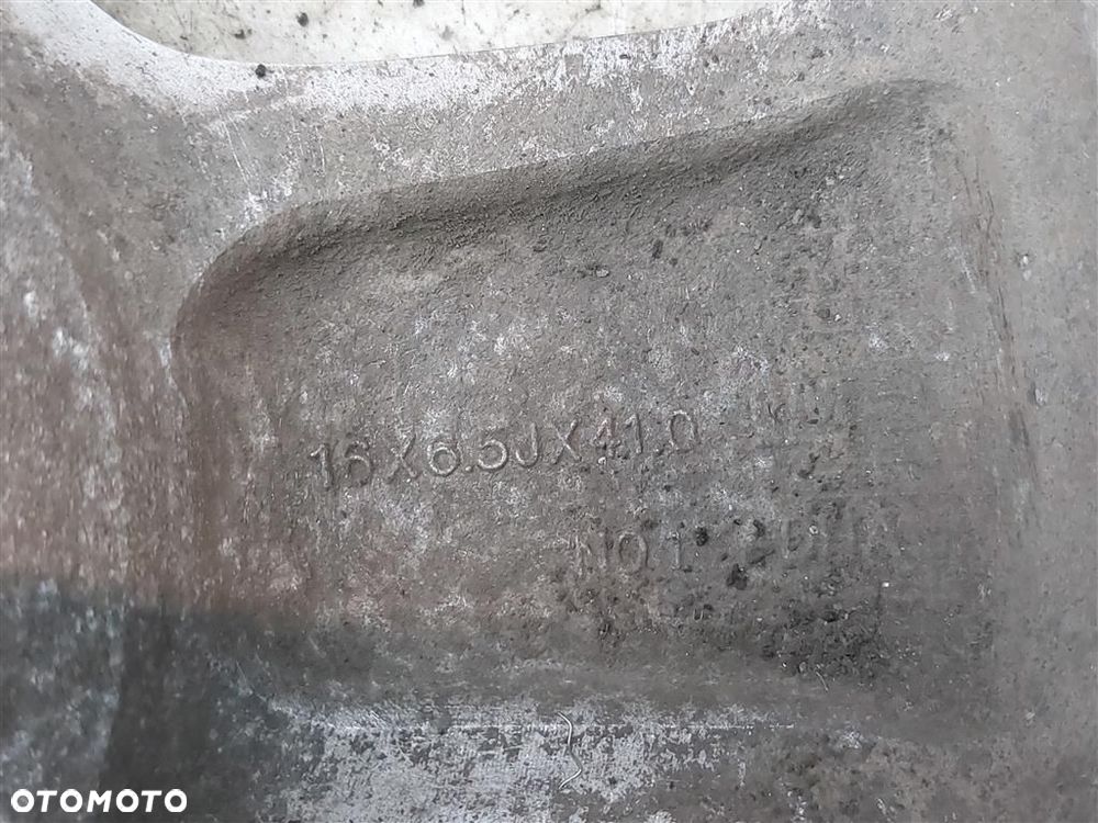 Alufelgi  FELGI ALUMINIOWE Chevrolet HHR 2005-2011  6X16 5X110 ET ORYGINAŁ - 6