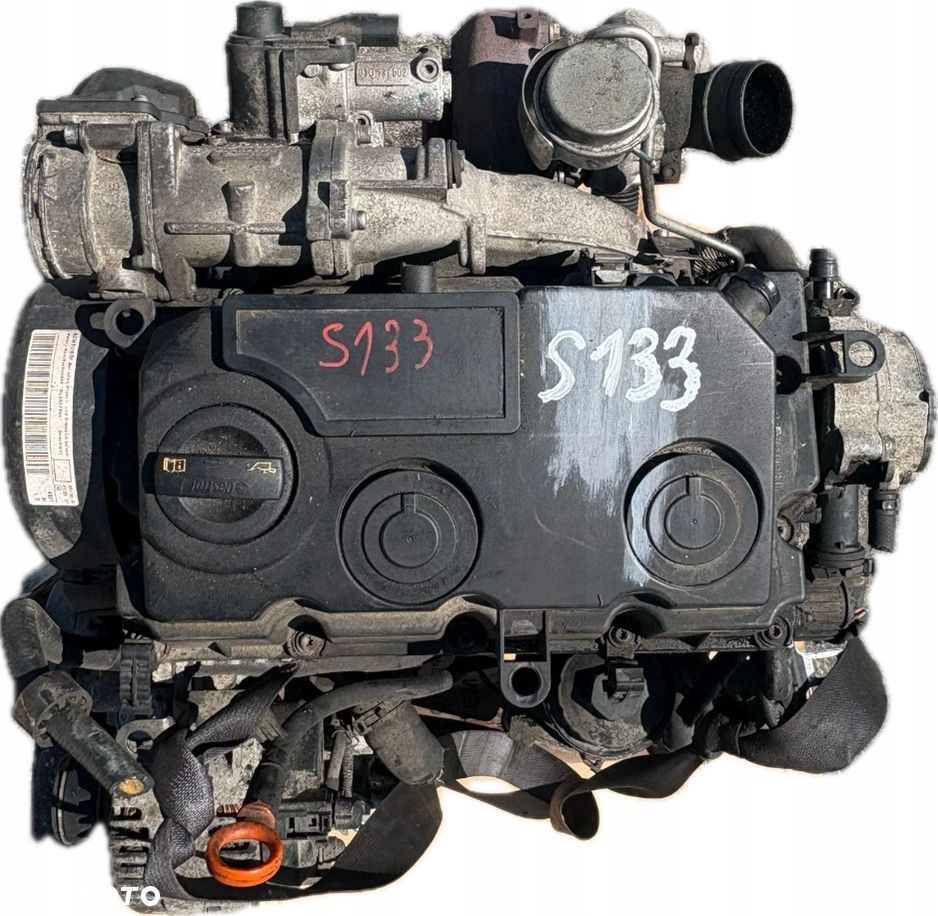 SILNIK KOMPLETNY VW PASSAT B6 1.9 TDI BLS - 1