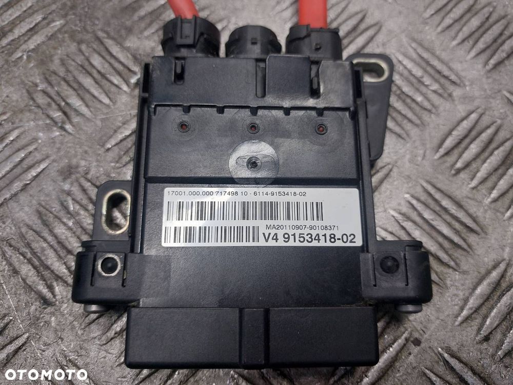 ZESTAW STARTOWY BMW F01 730D 3.0 D 8516753 9268751 9267514 9239418 - 15