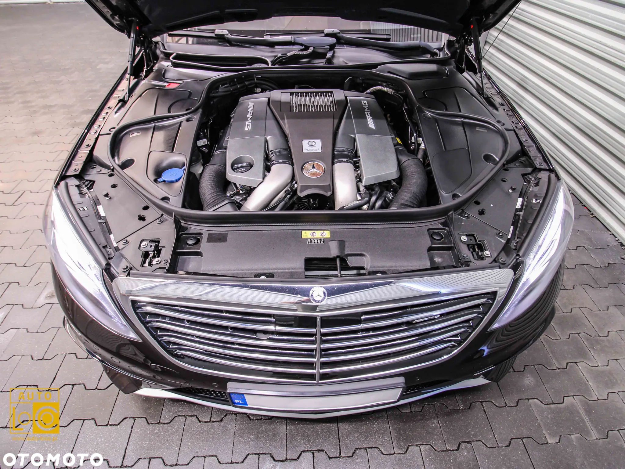Mercedes-Benz Klasa S 63 AMG L 4Matic AMG Speedshift MCT - 15