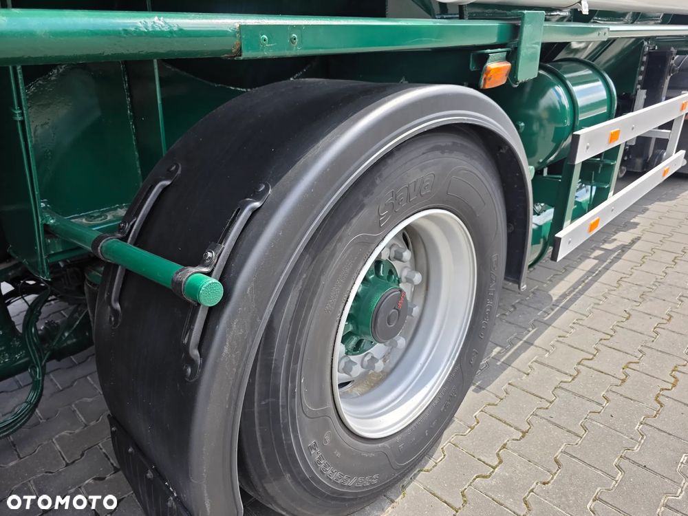 Volvo FM KOMPRESOR WELGRO + Lambrecht z zasysaniem, 3 osiowa 01LK30 PASZOWOZ SILOS - 27