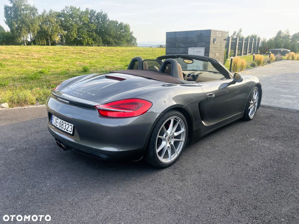 Porsche Boxster - 9