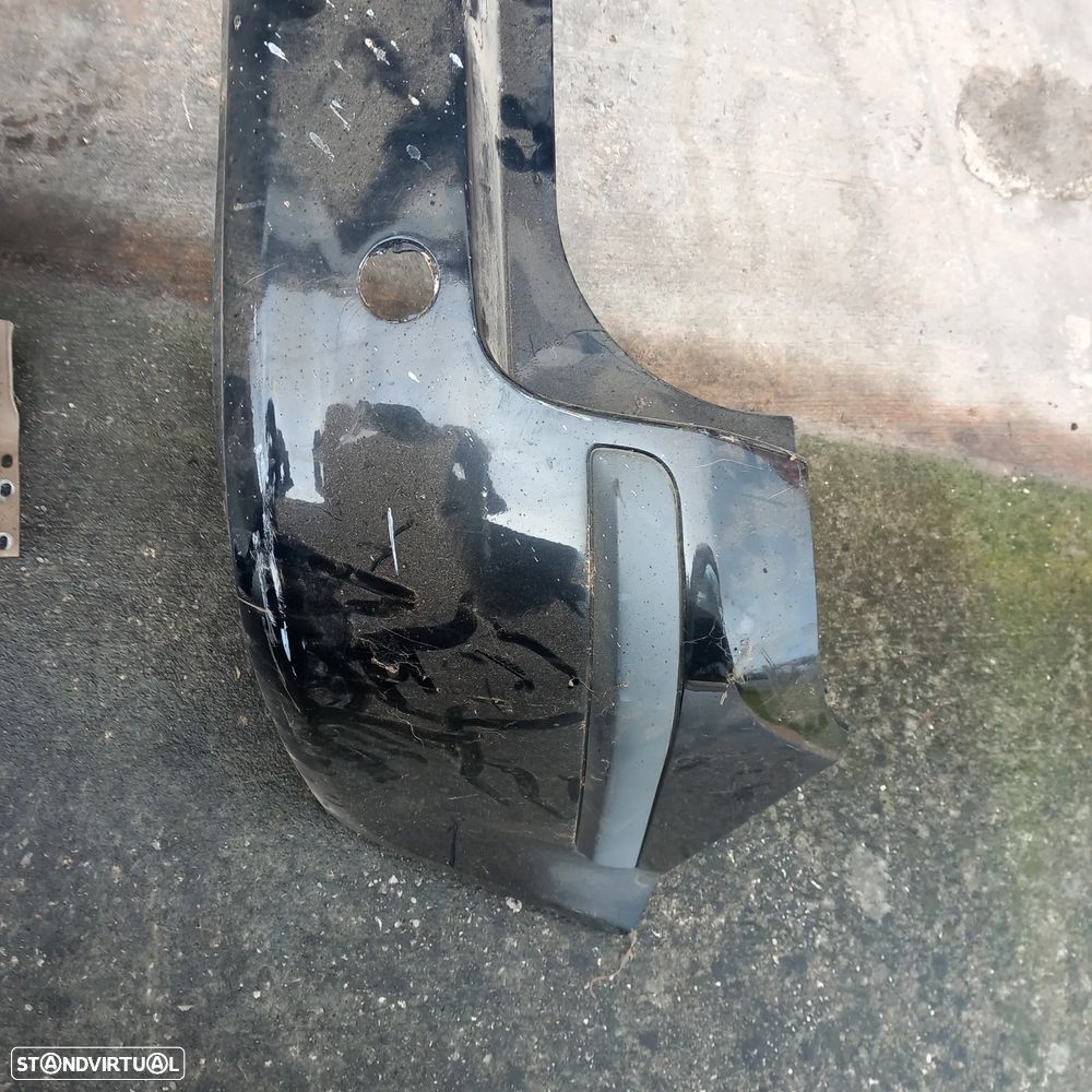 Para choques tras com reforço opel astra H carrinha