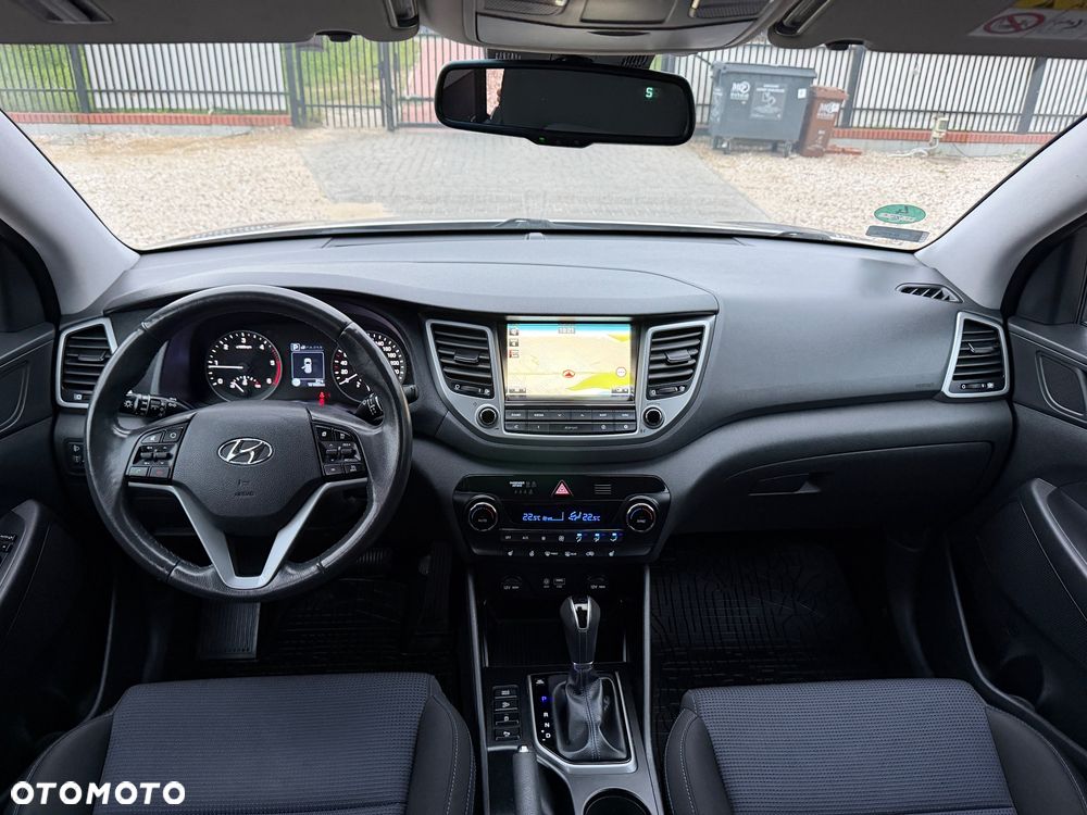 Hyundai Tucson 1.7 CRDI BlueDrive Style 2WD DCT - 16