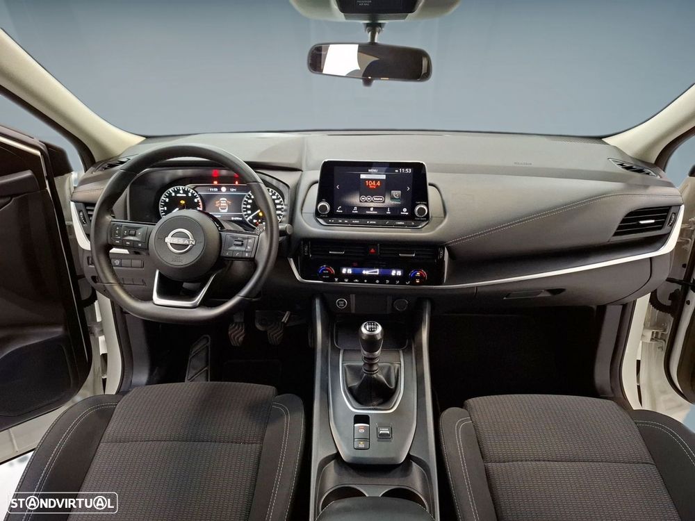 Nissan Qashqai 1.3 DIG-T Acenta - 12