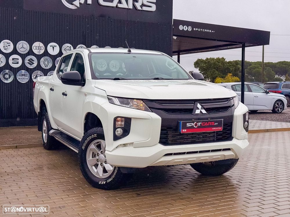 Mitsubishi L200 2.3 DI-D CD Invite 4WD - 1