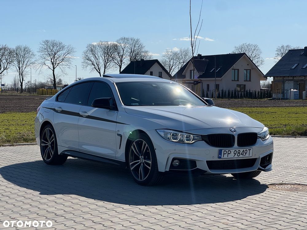 BMW Seria 4 430d xDrive Sport-Aut M Sport - 8