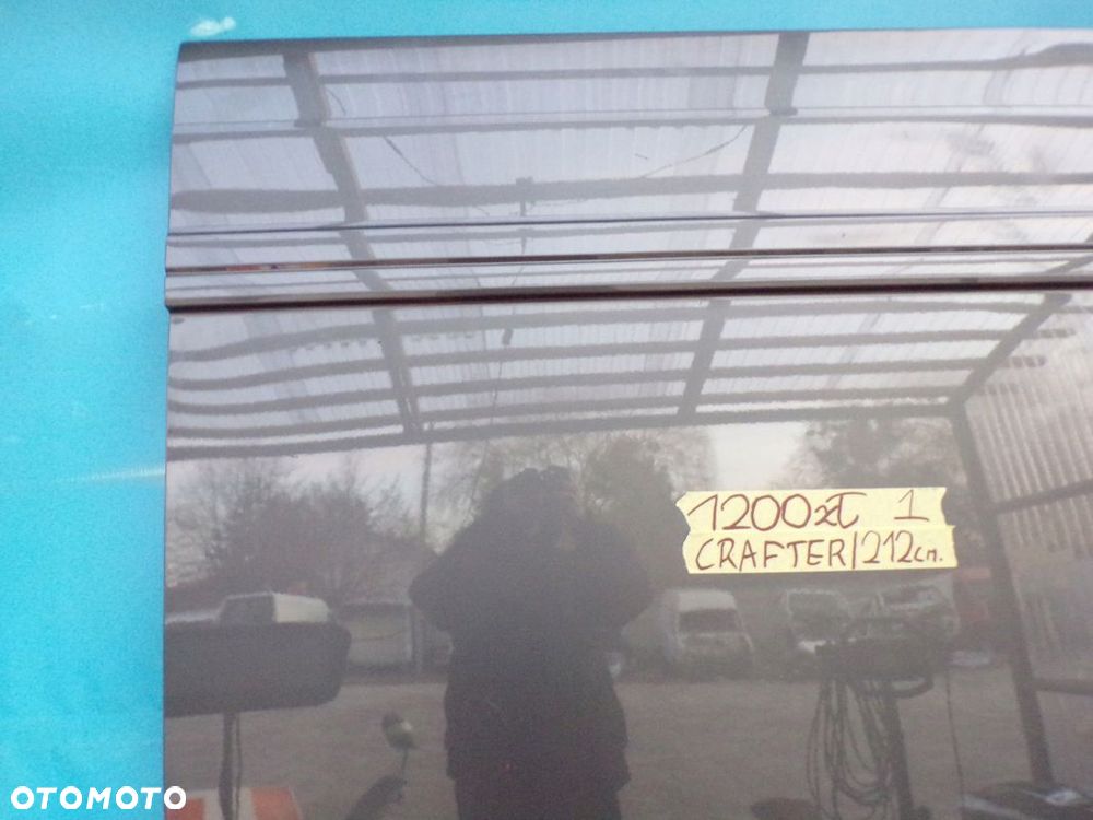 VW CRAFTER 2 MAN 17- DRZWI PRZESUWNE SUWANE BOCZNE MAX 157X213cm - 7