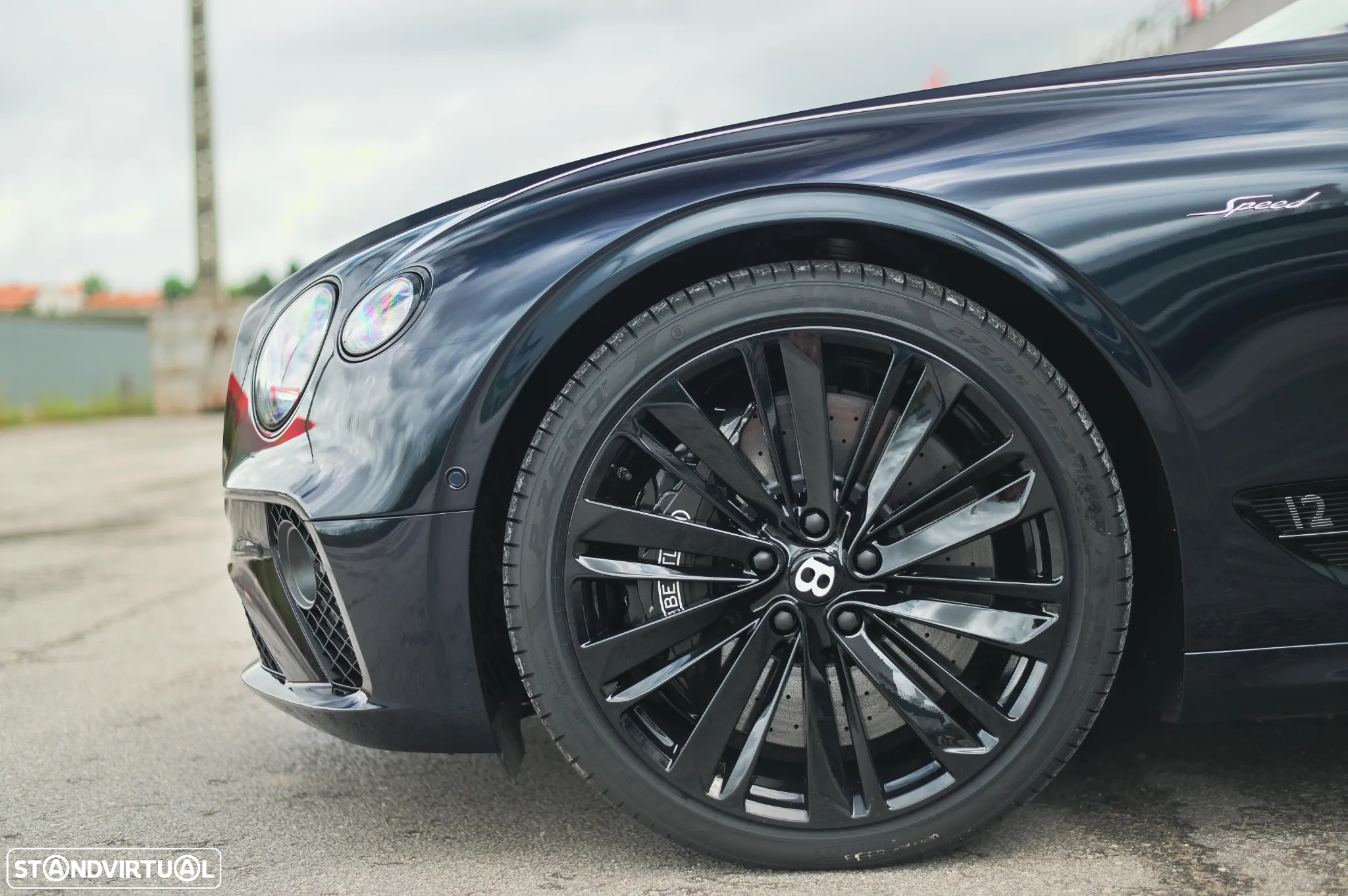 Bentley Continental Cabrio GT W12 Speed - 7