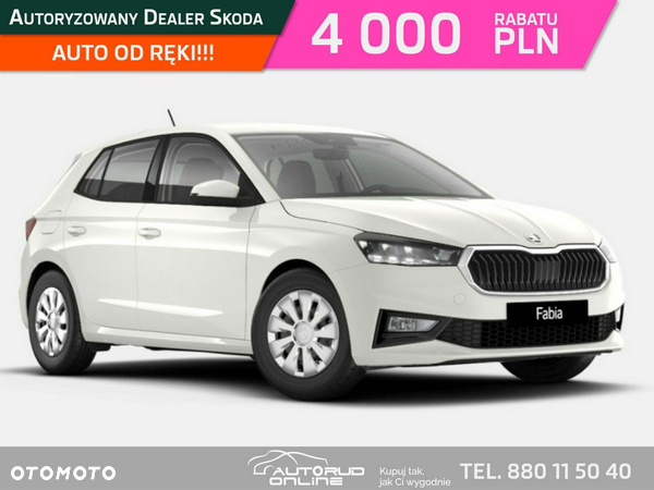 Skoda Fabia 1.0 TSI Selection
