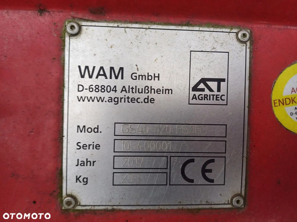Inny Agritec GS40-120 - 2