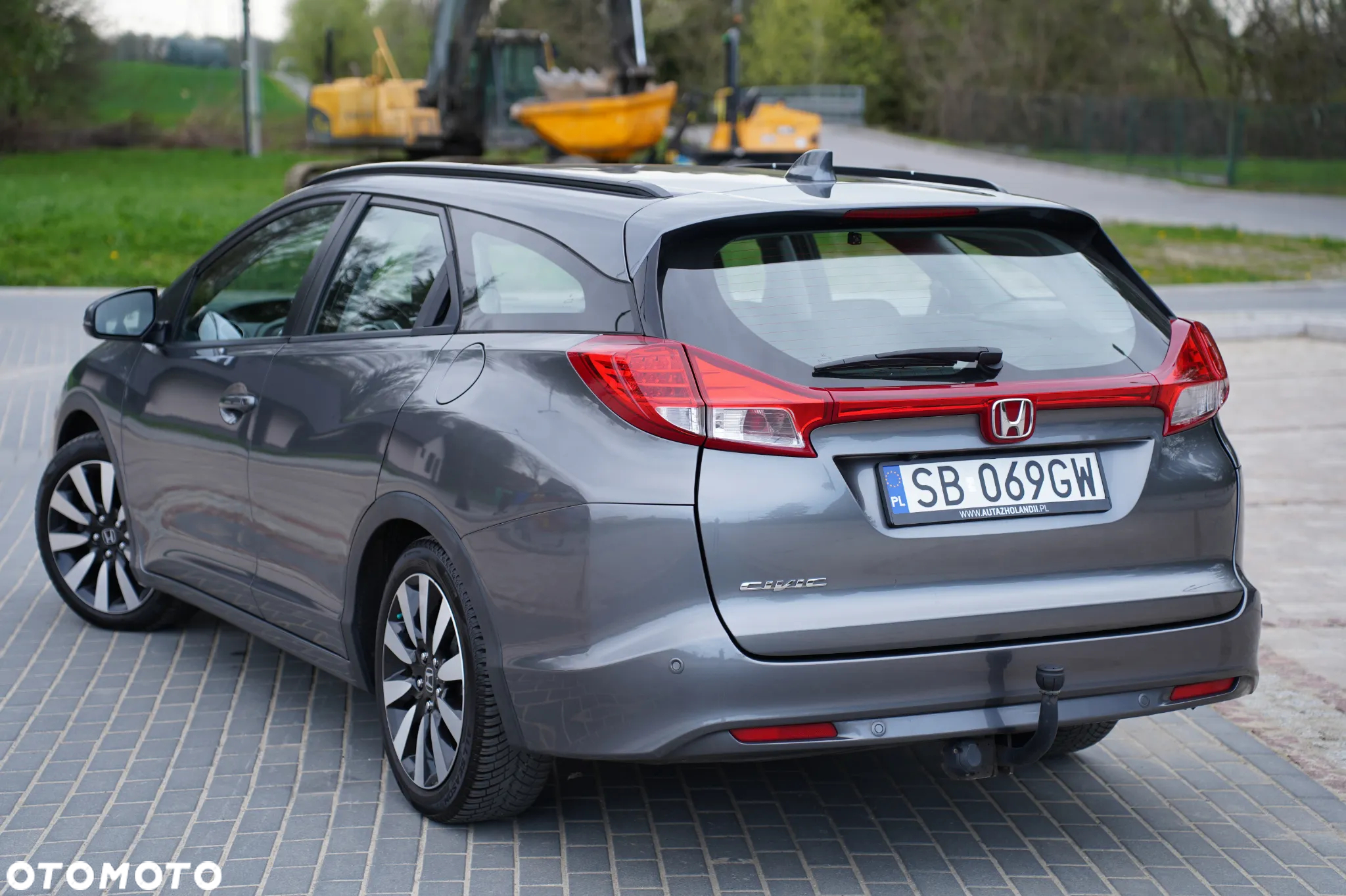 Honda Civic Tourer 1.8 i-VTEC Automatik Elegance - 9
