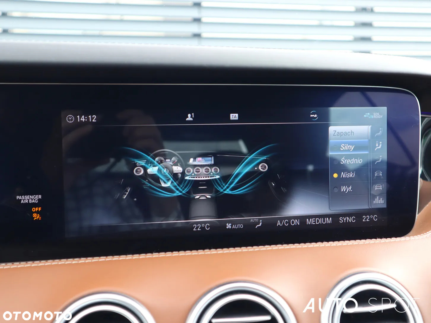 Mercedes-Benz Klasa S 450 Coupe 4-Matic 9G-TRONIC - 29