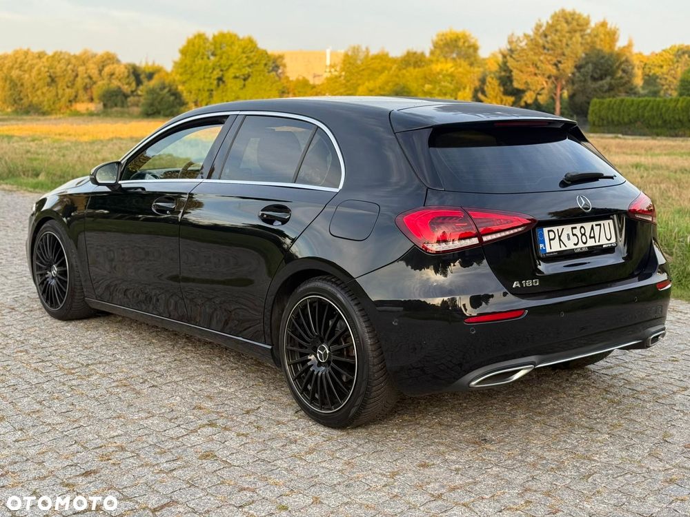 Mercedes-Benz Klasa A 180 7G-DCT Style - 4