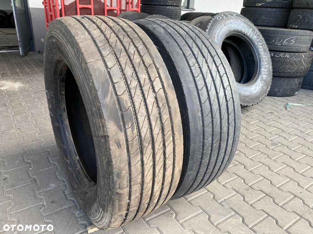 Opony 315/60R22.5 GOODYEAR MARATHON LHS II + Przód 7-8mm - 1