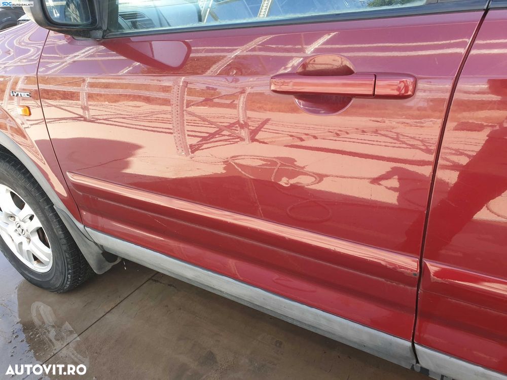 Usa Usi Portiera Portiere Stanga Fata Dezechipata Honda CR-V 2002 - 2006 Culoare R517P Redondo Red Pearl [K6969] - 3