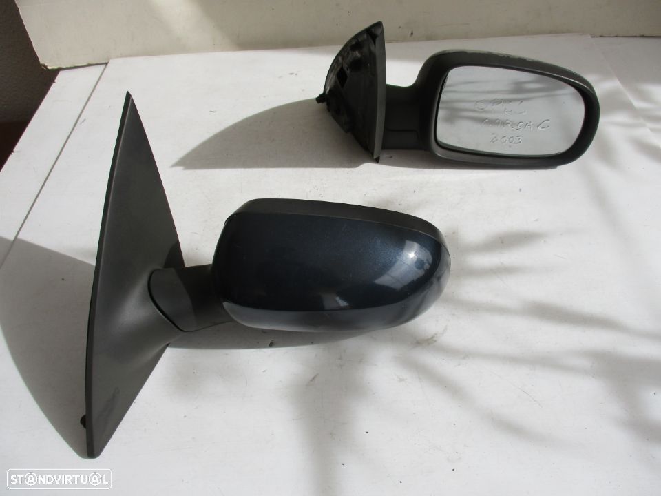 Espelho Retrovisor Opel Corsa C Esquerdo Direito - 2