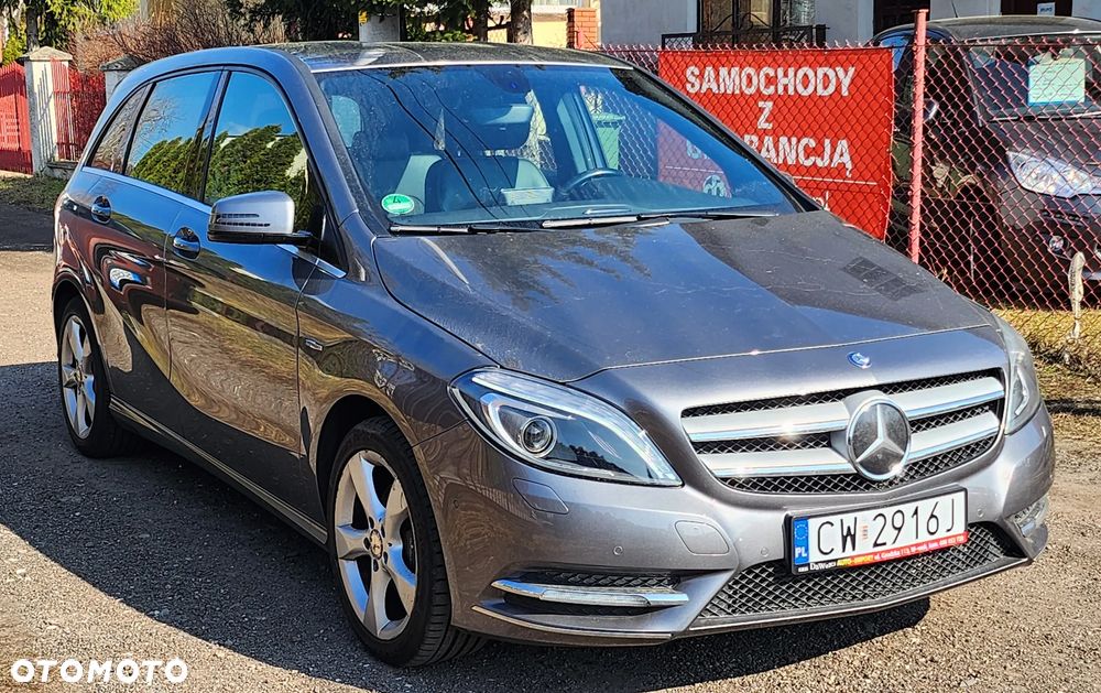 Mercedes-Benz Klasa B 180 CDI BlueEFFICIENCY Edition 1 - 1