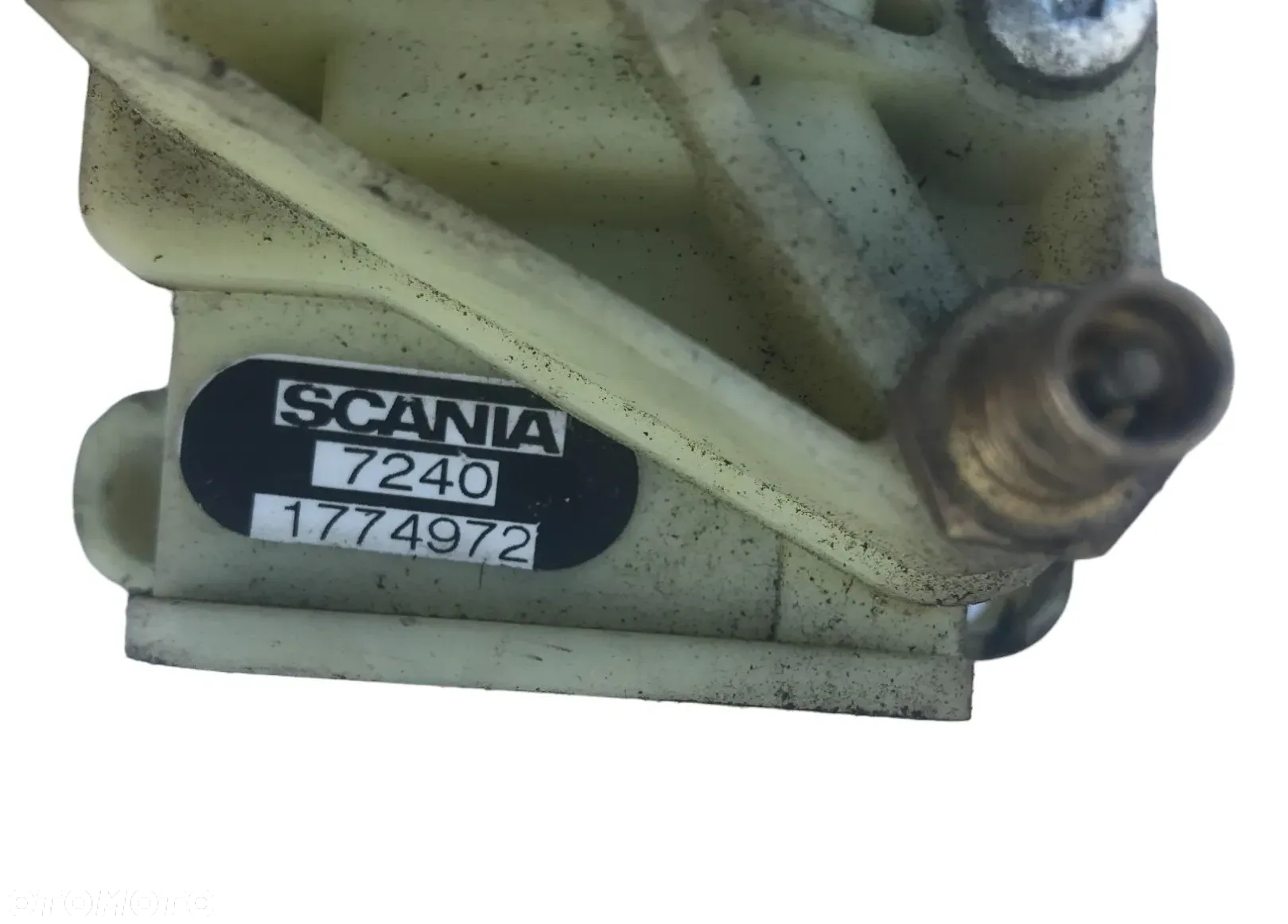 ZAWÓR MANETKA DŹWIGNIA HAMULCA WABCO SCANIA R 1882115 9617241020 9617241000 1774972 1548210 - 5