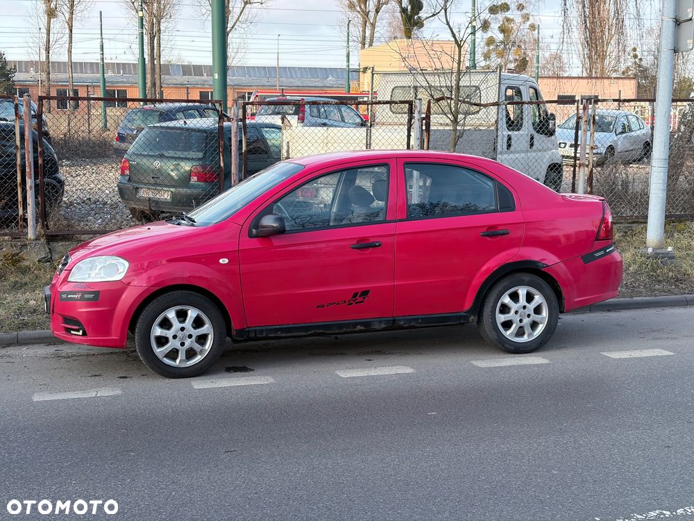 Chevrolet Aveo - 1