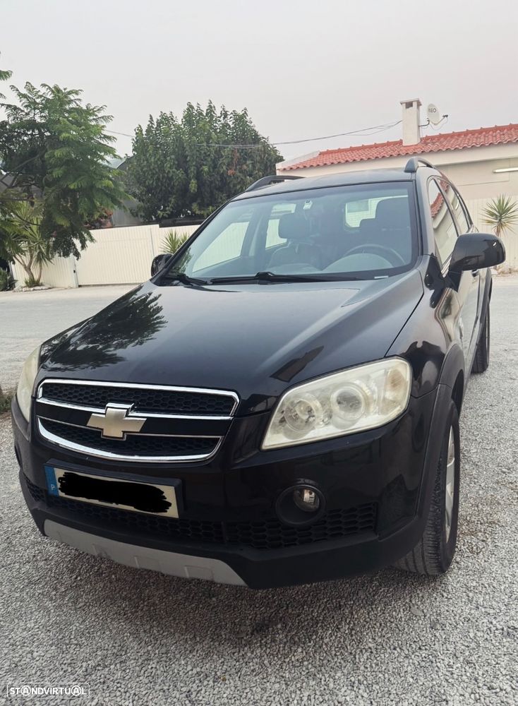 Chevrolet Captiva 2.0 VCDi Seven 7L - 2