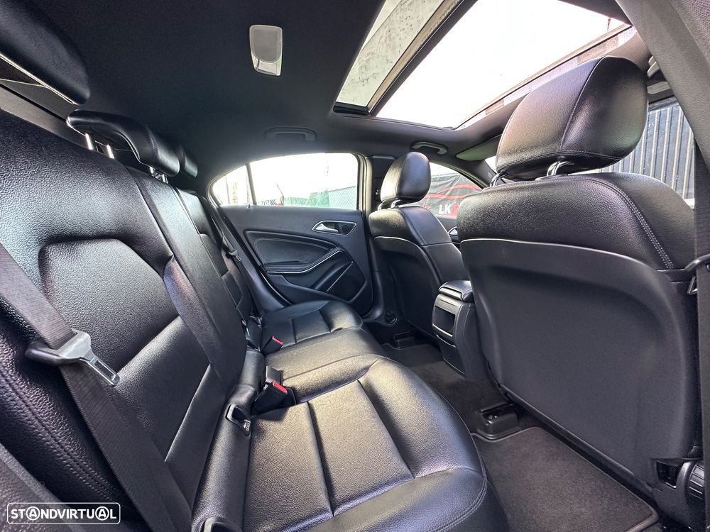 Mercedes-Benz A 180 CDI (BlueEFFICIENCY) Urban - 8