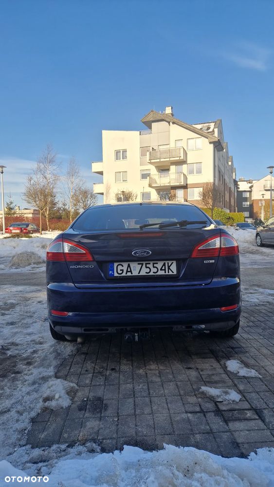 Ford Mondeo 2.0 TDCi Titanium - 9